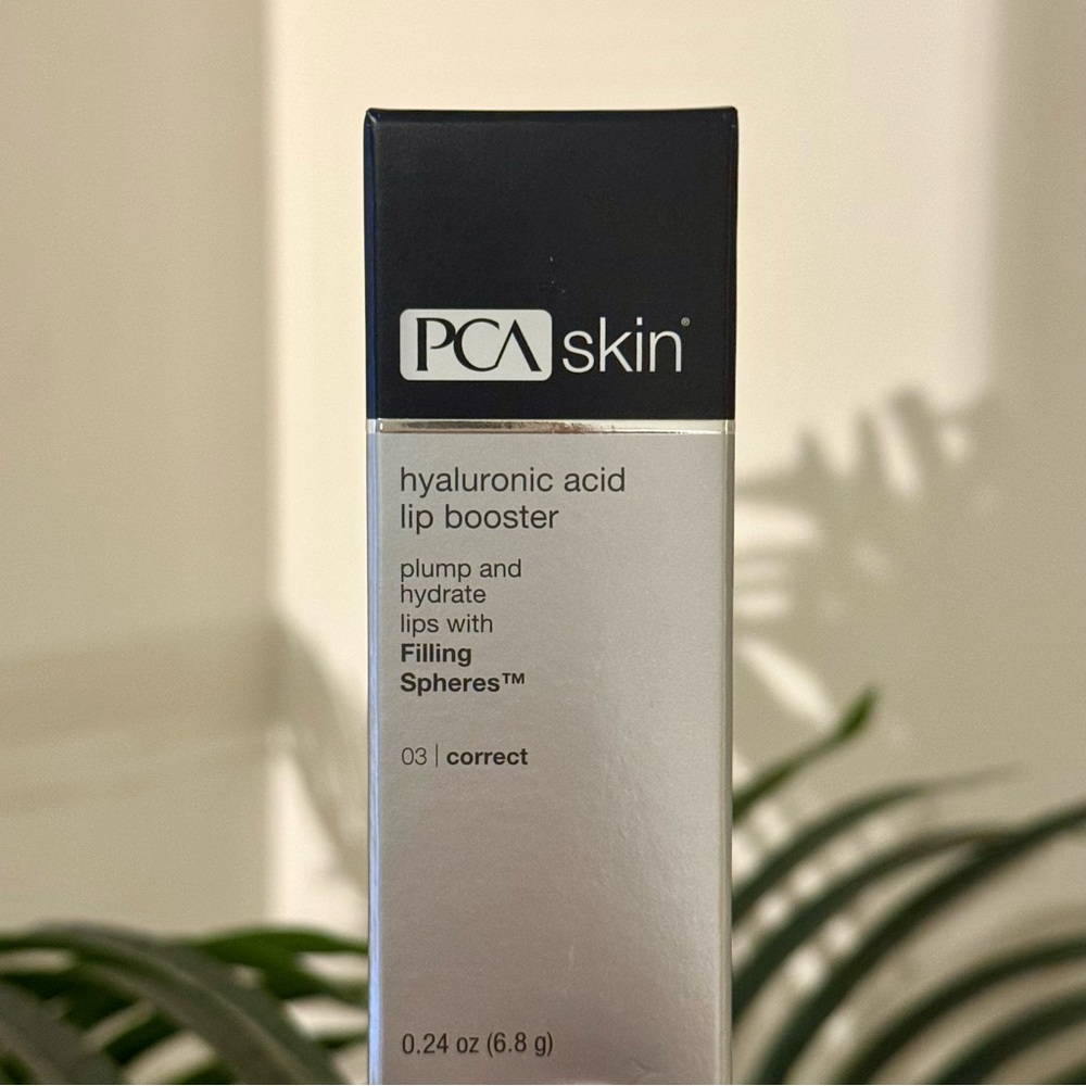 But It Now Price! PCA SKIN Hyaluronic Lip Booster, Sealed & New in Box